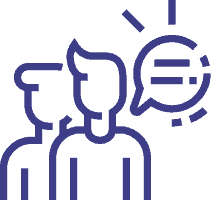 groepen medewerkers bevragen Employee Journey