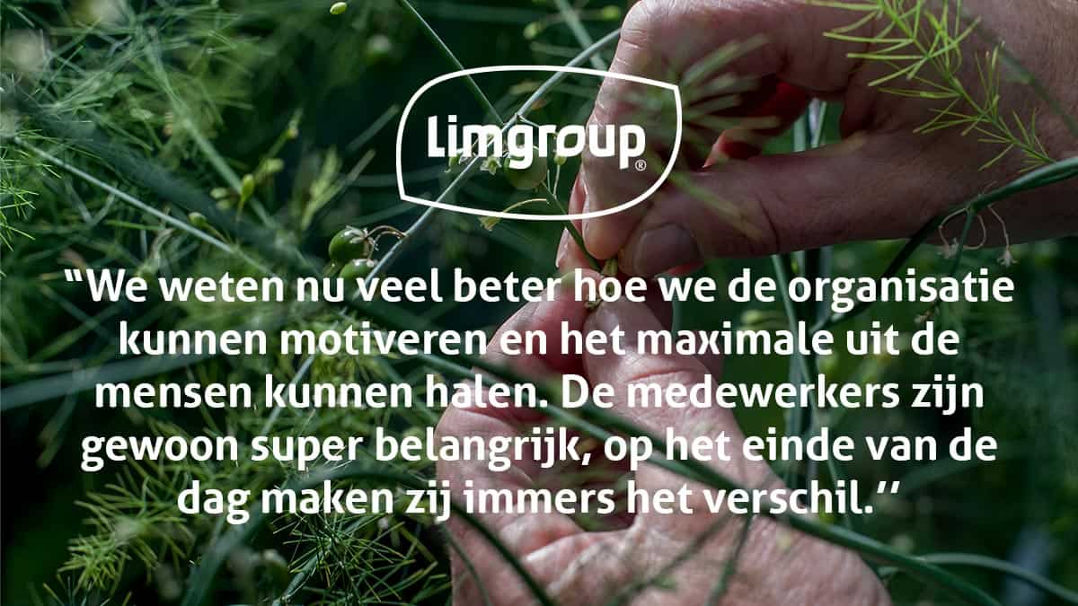 Medewerkersonderzoek als strategische imput bij LimGroup