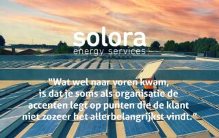 Solora-klantonderzoek