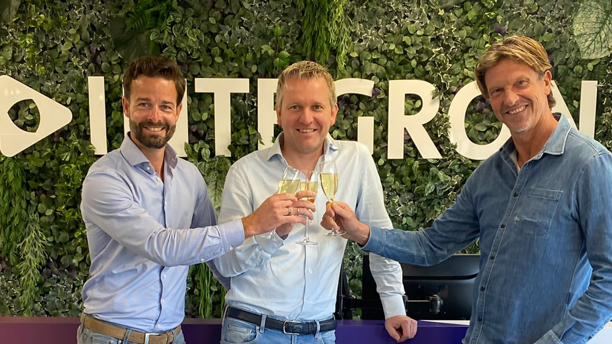 Directors Arjen Maliepaard and Egbert Engelfriet become co-owners of Integron