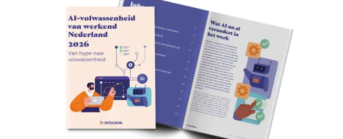 Mockup whitepaper AI op de werkvloer 2026