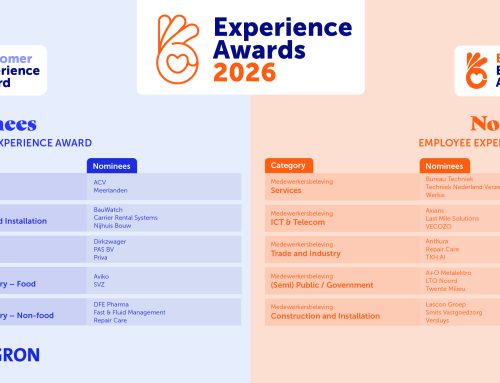 Nominees for the Customer and Employee Experience Awards 2026 Announced