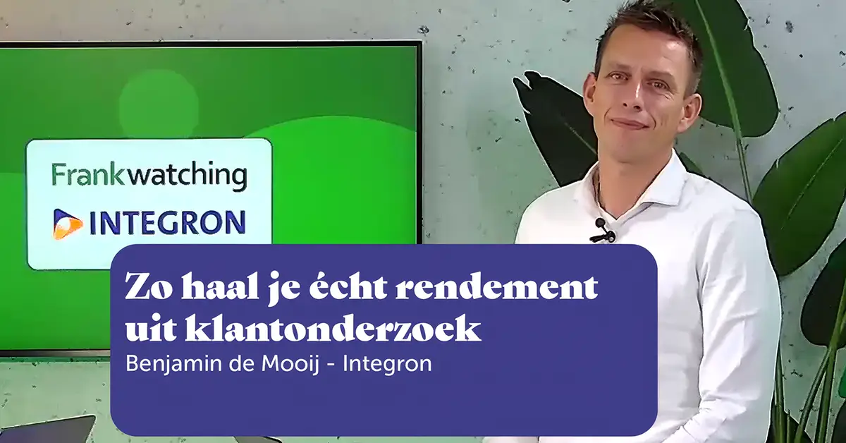 klantonderzoek en rendement bij frankwatching uitgelicht